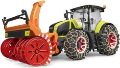 Zdjęcie Bruder 03017 Traktor Claas z pługiem śnieżnym - Barczewo