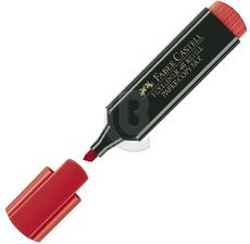 Zdjęcie Faber-Castell Zakreślacz Textliner 48 Czerwony (154821fc) - Józefów