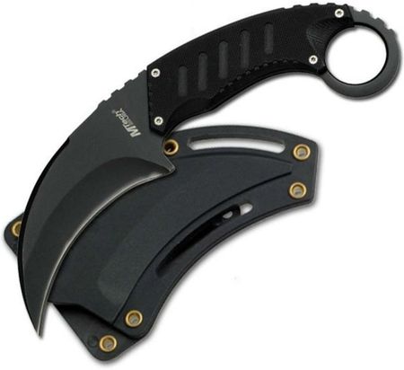 Master Cutlery Nóż M-Tech Neck Karambit Black (MT-665BK)