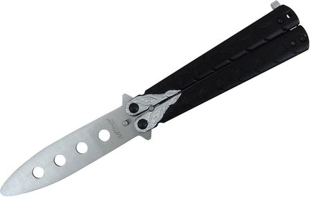 Master Cutlery Nóż składany treningowy (motylek) Dragon Silver (MT-872SL)