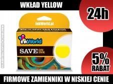 InkWorld Żółty Yellow DO Brother LC980 / LC1100 Y IWLC980Y