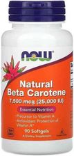 Zdjęcie NOW Foods Beta Carotene 25000 90 kaps - Olszyna