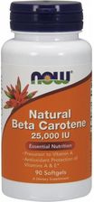 Zdjęcie Now Foods Beta Carotene 25000 90kaps. - Bisztynek