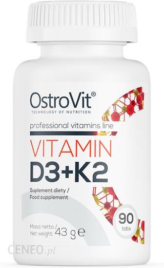 Ostrovit Vitamin D3 K2 90 Tabl
