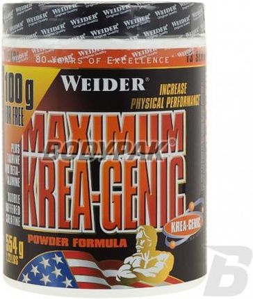 Weider Maximum Krea-Genic Powder 554G