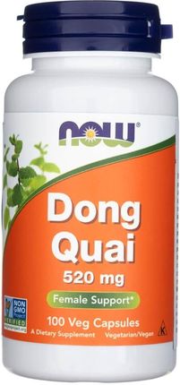 Now Foods Dong Quai 520mg 100 kaps.