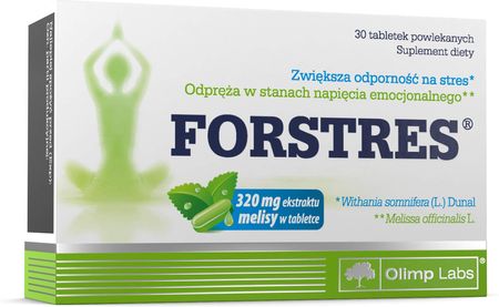 Tabletki Olimp Forstres 30 szt.