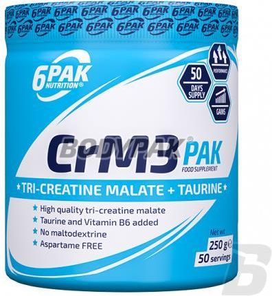 6Pak Nutrition Crm3 Pak 250g