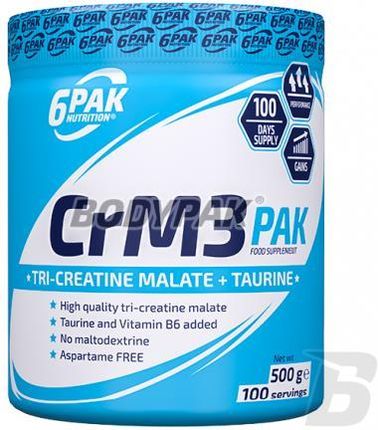 6Pak Nutrition Crm3 Pak 500g
