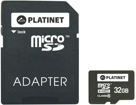 Platinet microSDHC 32GB Class 10 (PMMSD3210)