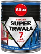 Farba Altax Emalia Super Trwała 0,75L Lazur - zdjęcie 1