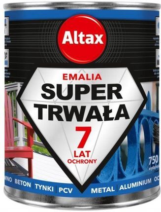 Altax Emalia Super Trwała 0,75L Lazur