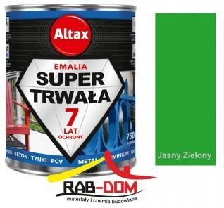 Altax Emalia Super Trwała 0,25L Zielony jasny