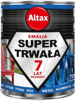 Altax Emalia Super Trwała 0,75L Brąz - zdjęcie 2