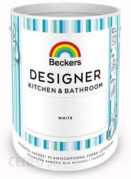 Tikkurila Beckers Emulsja Designer Kitchen & Bathroom white 5l