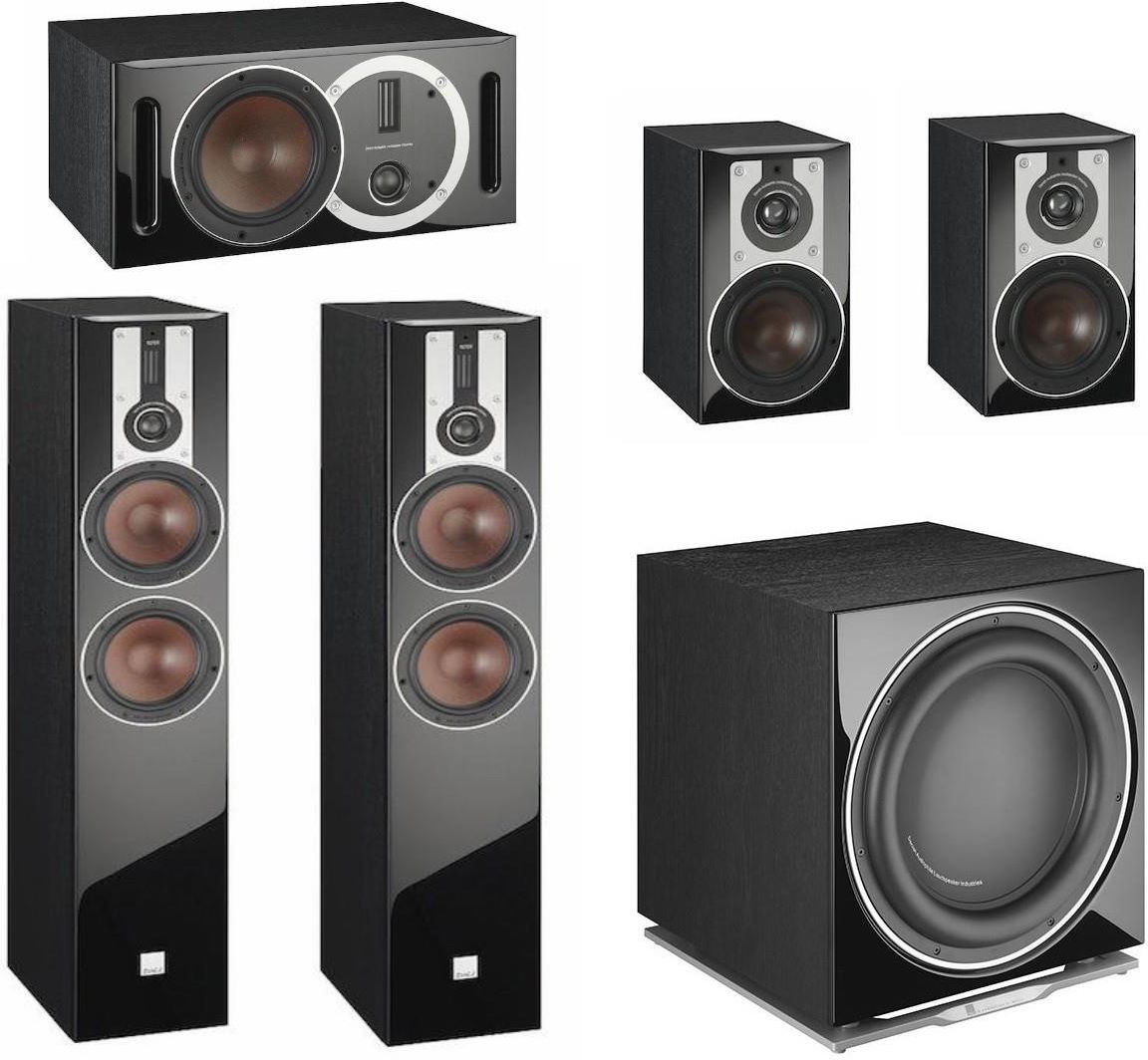 Dali Opticon 6 + Vokal + Opticon 1 + K-14F czarny - Opinie i