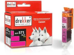 Drekker Zamiennik dla Canon CLI571M XL magenta 12ml (DCLI571MXL)