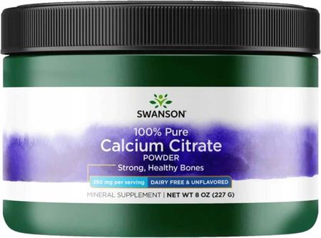 Swanson Calcium citrate 227 g