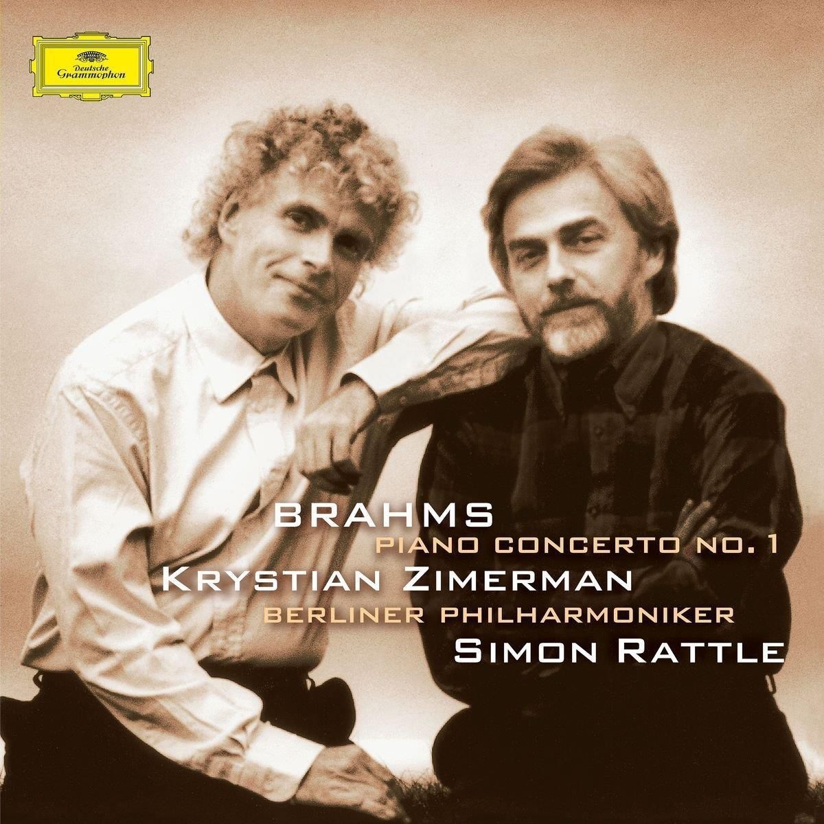 Płyta Winylowa Krystian Zimerman BRAHMS PIANO CONCERTO NO 1 (Winyl ...