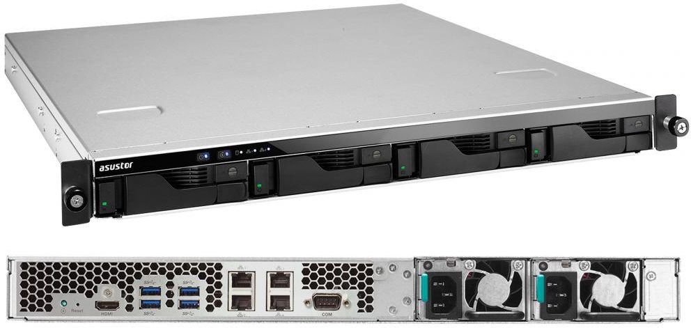 Serwer Asustor NAS Rack AS6204RD - Opinie i ceny na Ceneo.pl