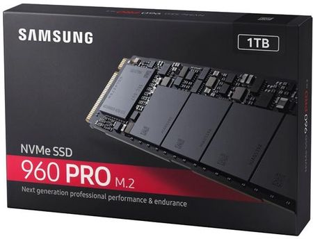 PCパーツ SAMSUNG - Samsung 960 PRO 1TB Samsung 1TB M.2 PCIe NVMe 960 Pro - Dyski SSD - Sklep
