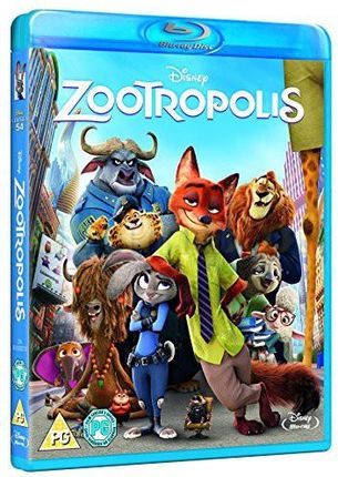 Zootropolis (Zwierzogród) [Blu-Ray]