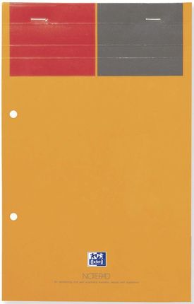 Hamelin Notatnik Notepad A4 + 80K Li Żółte Kartki Oxford International