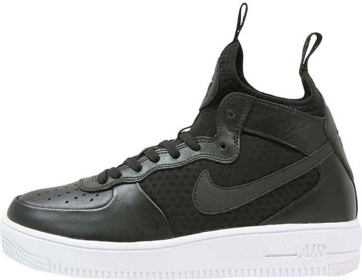 nike ultraforce mid black