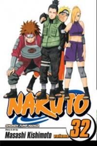 Naruto, Volume 32: The Search for Sasuke