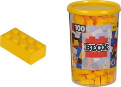 Simba Blox 100 Klocki w pojemniku żółte (S4118898)