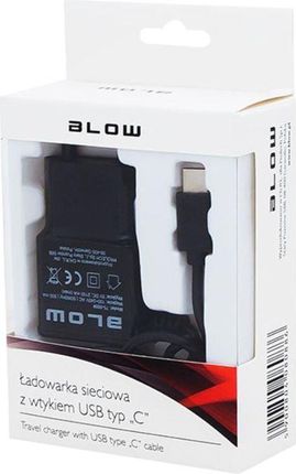Blow Sieciowa 5V 2.1A USB-C (75-888)