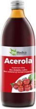 EkaMedica Acerola 100% sok 1000ml - Soki syropy i nektary