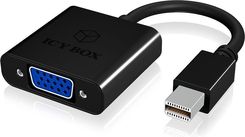 Icy Box miniDisplayPort - VGA Czarny (IB-AC539)