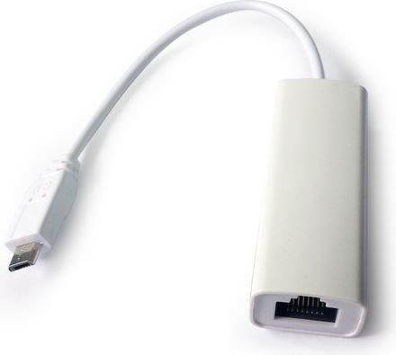 Gembird adapter/karta sieciowa Micro USB 2.0 - RJ-45 100MB na kablu (NIC-MU2-01)