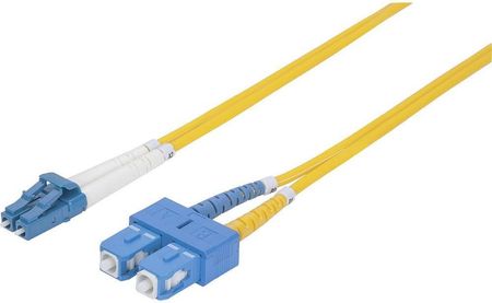 Intellinet Network Solutions Światłowód Krosowy Duplex Jednomodowy LC/SC 2m (473972)