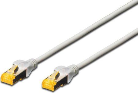 Digitus patch-cord S-FTP CAT.6A szary 1,0m 15 LGW (DK-1644-A-010)