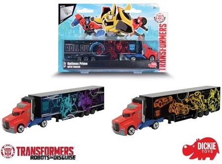 Dickie Transformers Optimus Prime Ciężarówka z naczepą (3113006)