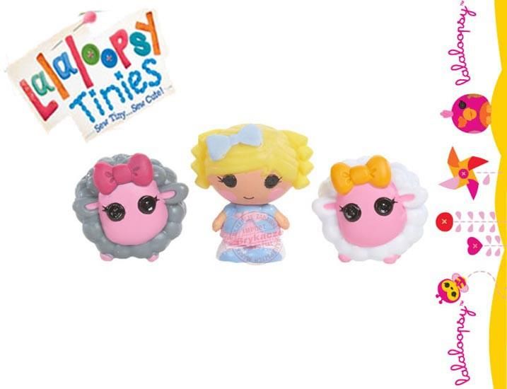 Mga Mini Tinies Lalaloopsy Laleczki Do Kolekcji 3 531661 Ceny I