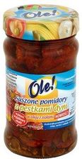 Zdjęcie Ole! Suszone pomidory pestkami dyni w oleju z ziołami 270g - Buk