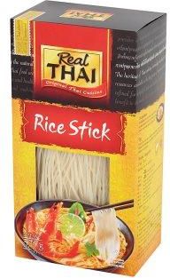Real Thai Makaron ryżowy nitka 1 mm 375g