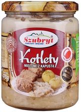 Zdjęcie Szubryt Kotlety mielone z kapustą 470g - Bytom