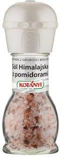 Kotanyi Młynek Sól himalajska z pomidorami 63 g