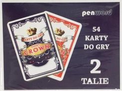 Zdjęcie Penword karty 54 - 2 talie - Niepołomice
