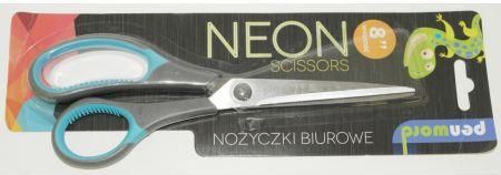 Polsirhurt Nożyczki Biurowe Neon Nb-1 8 Blister