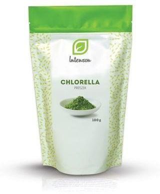 Intenson Chlorella proszek 100 g