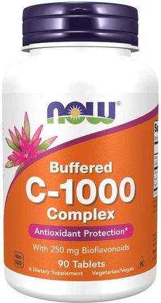 Now Foods Bufforowana witamina C-1000 Complex 90 tabl.