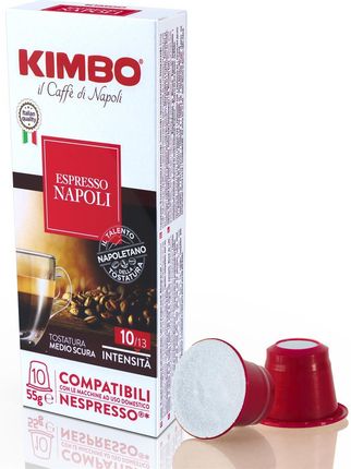 Kimbo Napoli do Nespresso 10 kapsułek