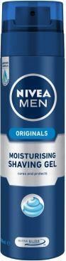 Nivea Men Originals Moisturising Shaving Gel Żel do Golenia 200ml 