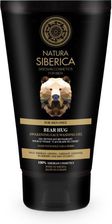 Natura Siberica Men Pobudzający Żel do Mycia Twarzy Objęcie Niedźwiedzia 150ml  - Męskie kosmetyki do pielęgnacji twarzy