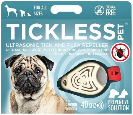 Tickless Odstraszacz Kleszczy Pet Beżowy (PRO10-101)